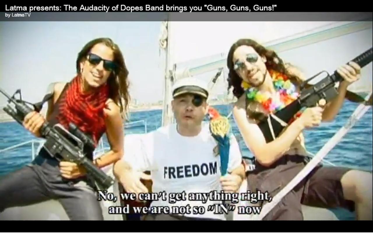 The Audacity of Dopes Band Brings You “Guns, Guns, Guns!”