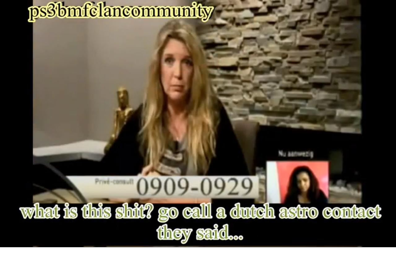 Gaddafi Calls a Psychic for Support