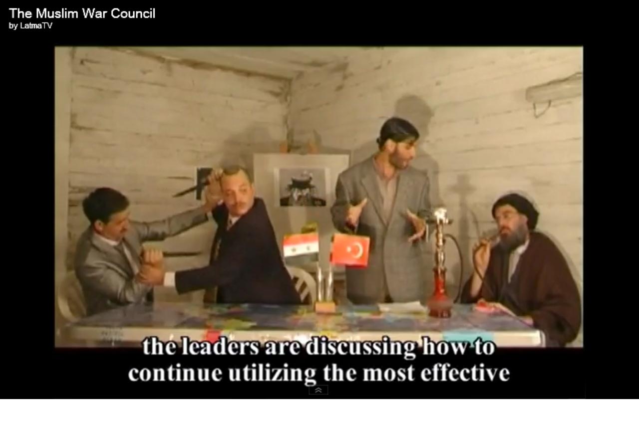 The Muslim War Council