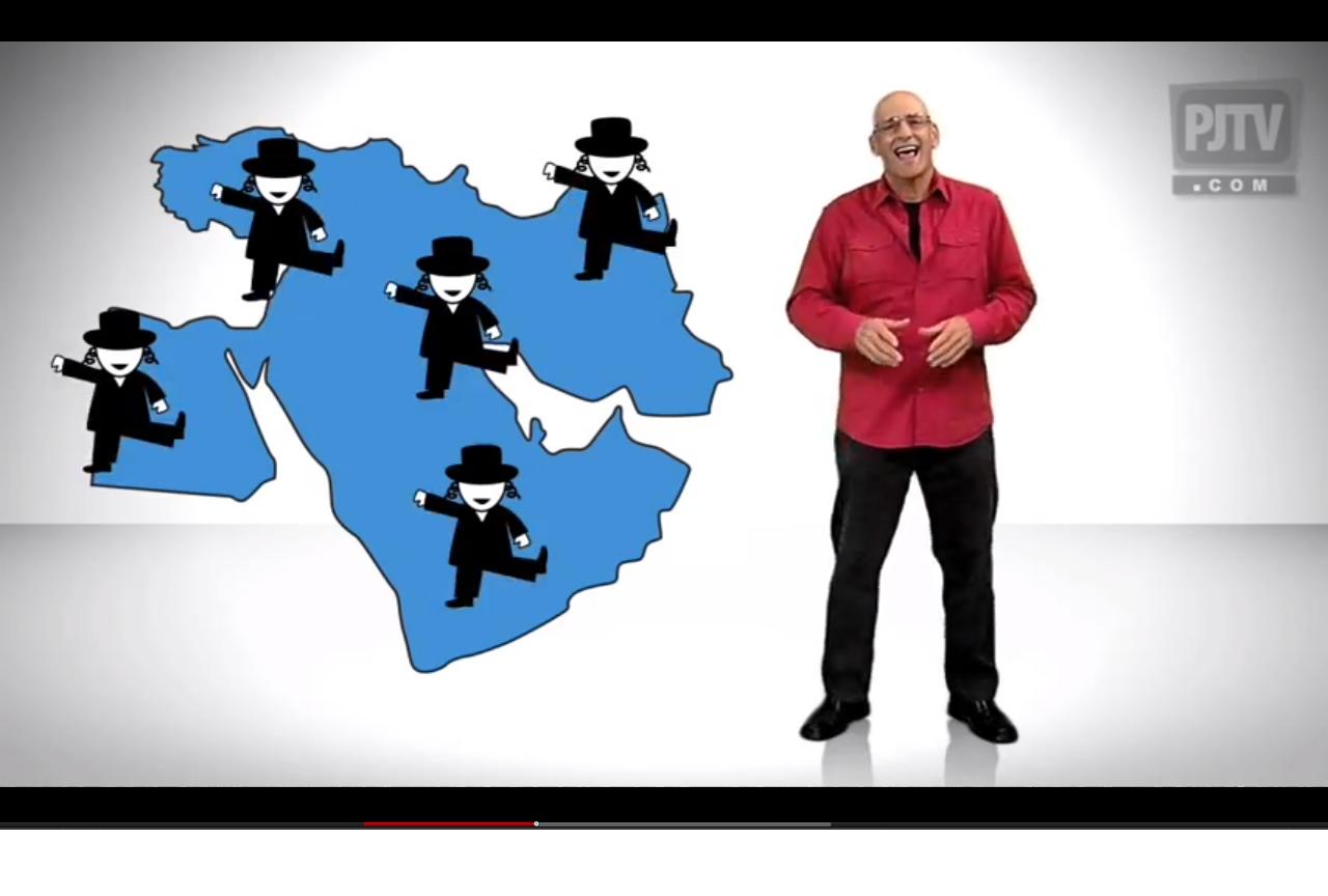 One-State Solution: Give the Middle East to the Jews