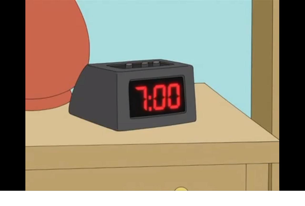 Palestinian Alarm Clock