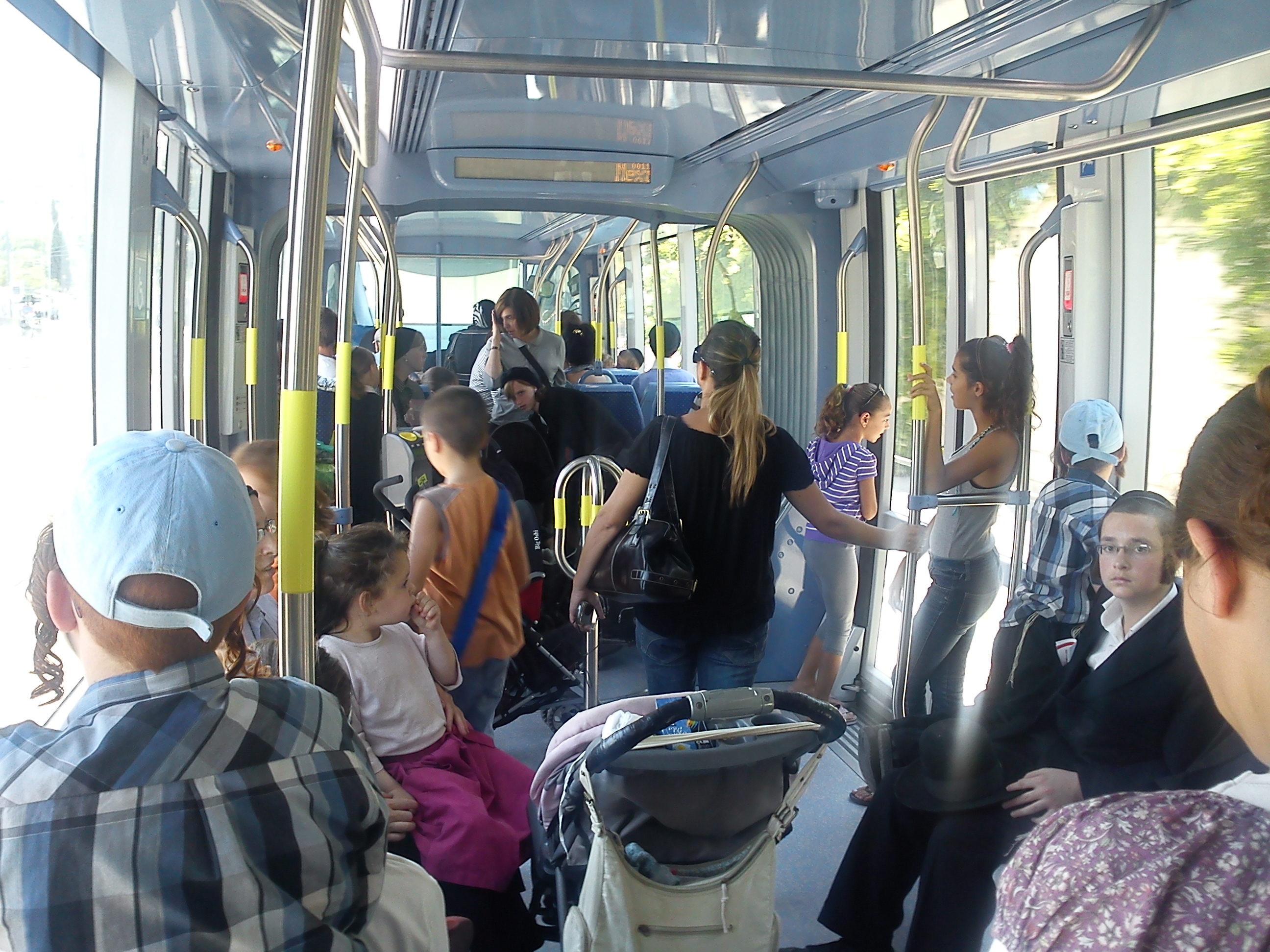 Work Begins on Tel Aviv Light Rail System