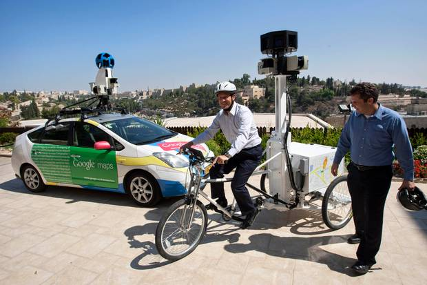 Google Incubates in Israel, Attracts Arabs and Hareidi Jews