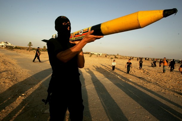The Terrorist Tactics of Hamas in the Gaza Strip