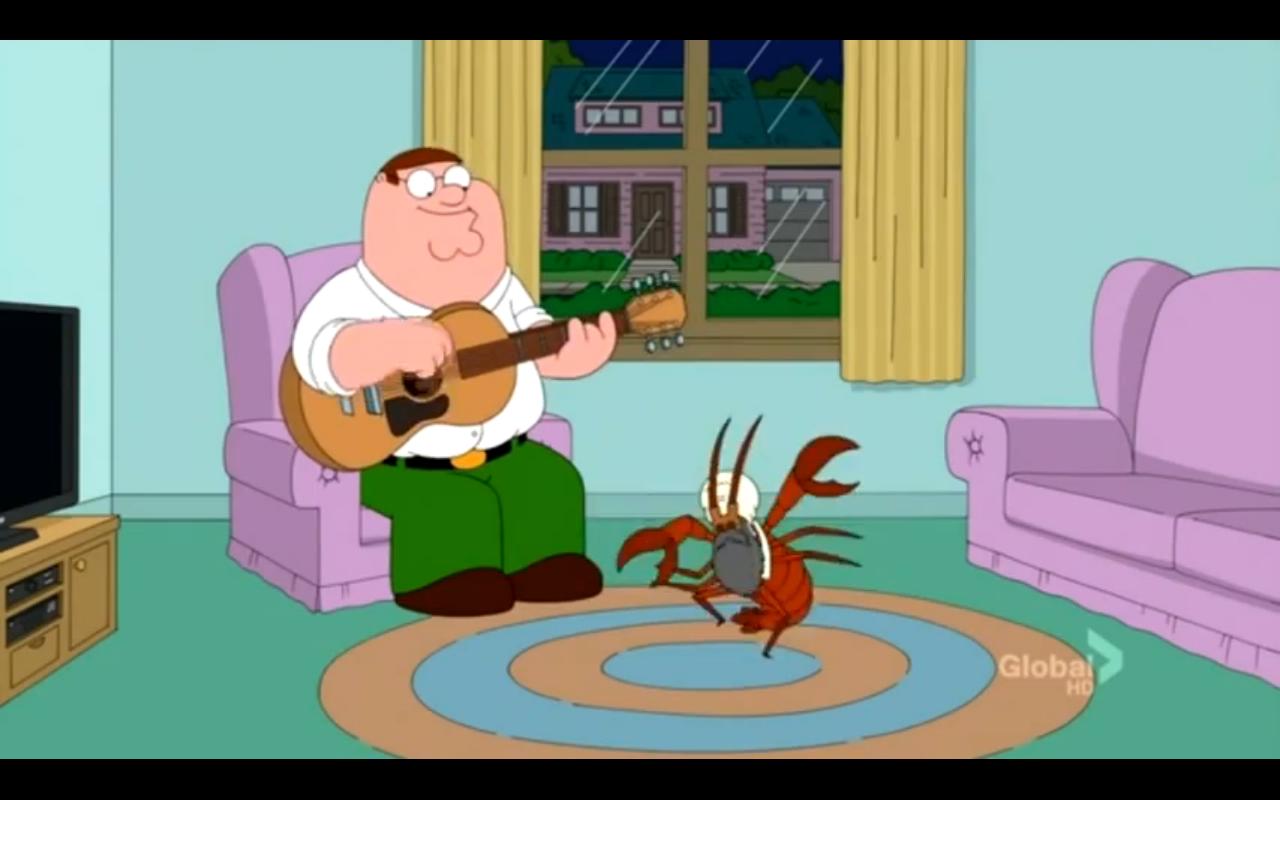 Iraq Lobster on Family Guy