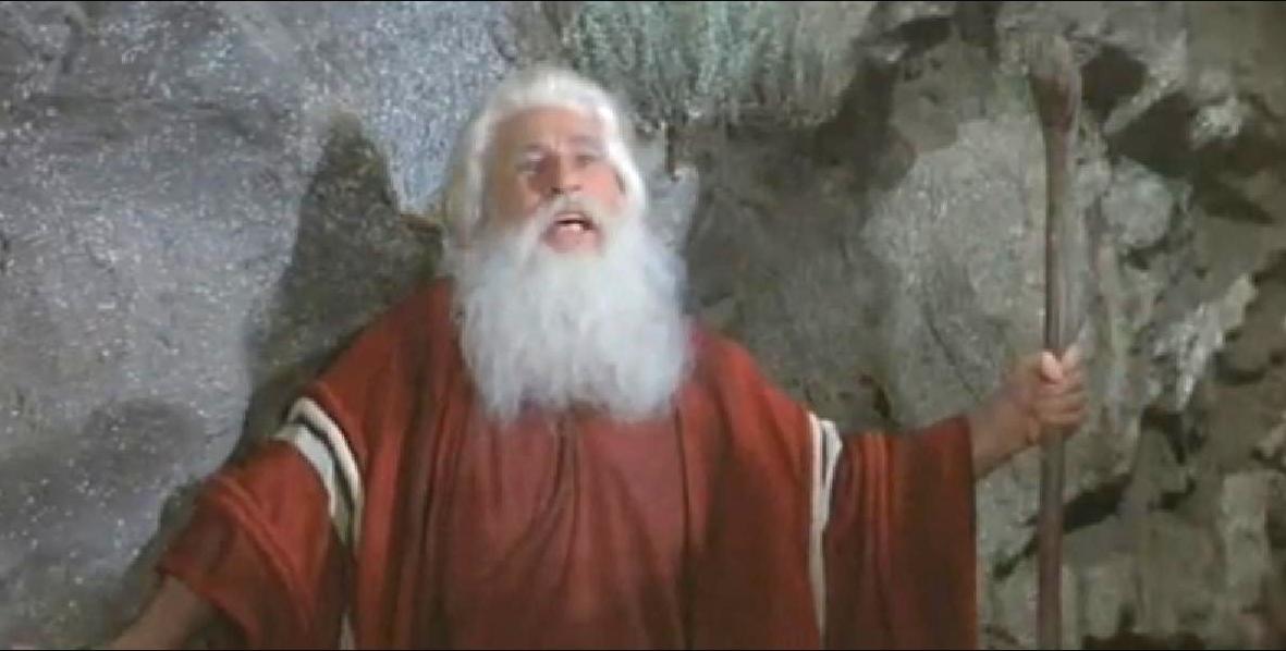 Why Moses Had Only Ten Commandments