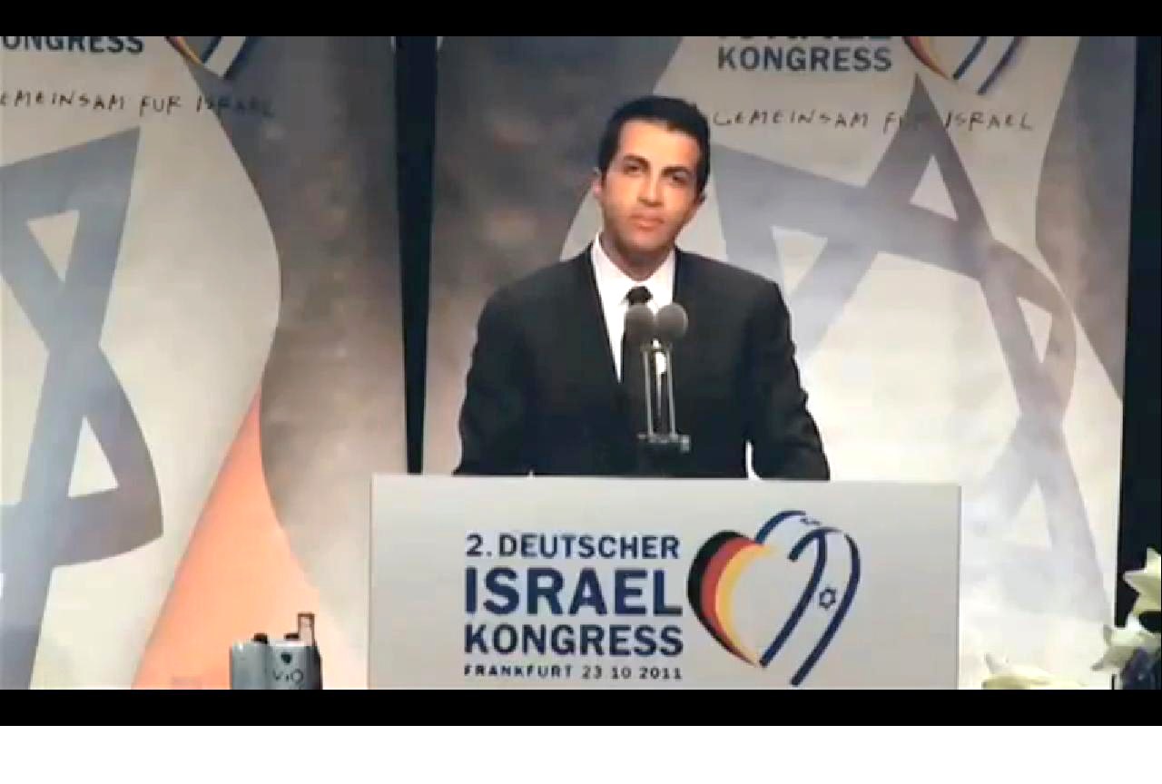 Son of a Hamas Founder Talks About His Love for Israel