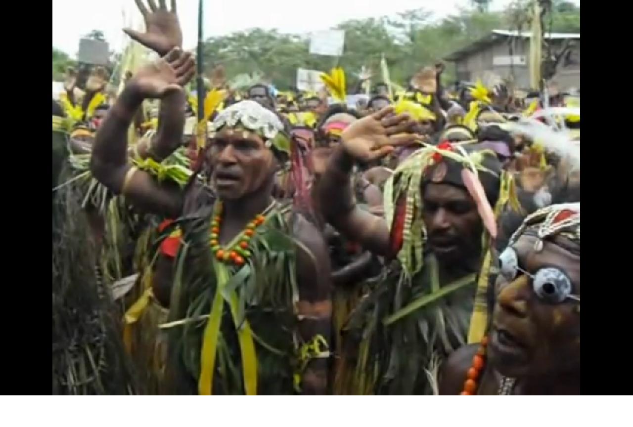 Central Jewish Prayer Recited in Papua New Guinea
