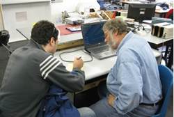 Hubble Telescope Engineer Volunteers at Ariel U
