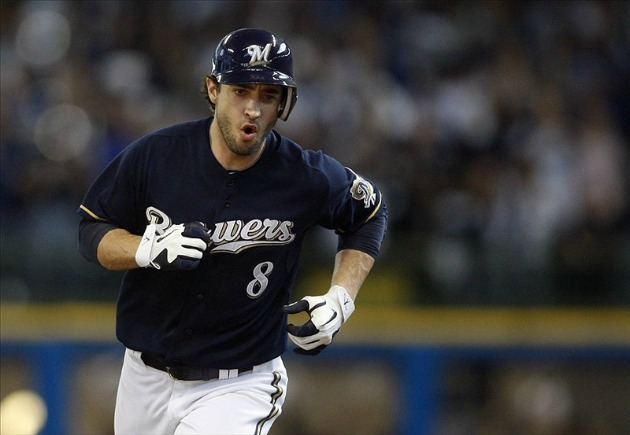 Ryan Braun Wins Baseball’s NL MVP Award and He is Jewish