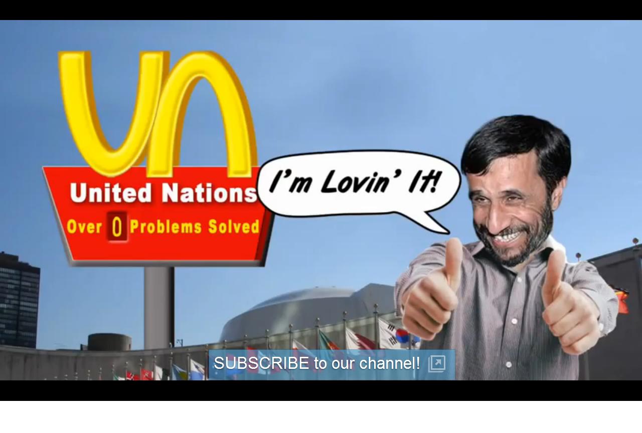 The United Nations is Unbelievable