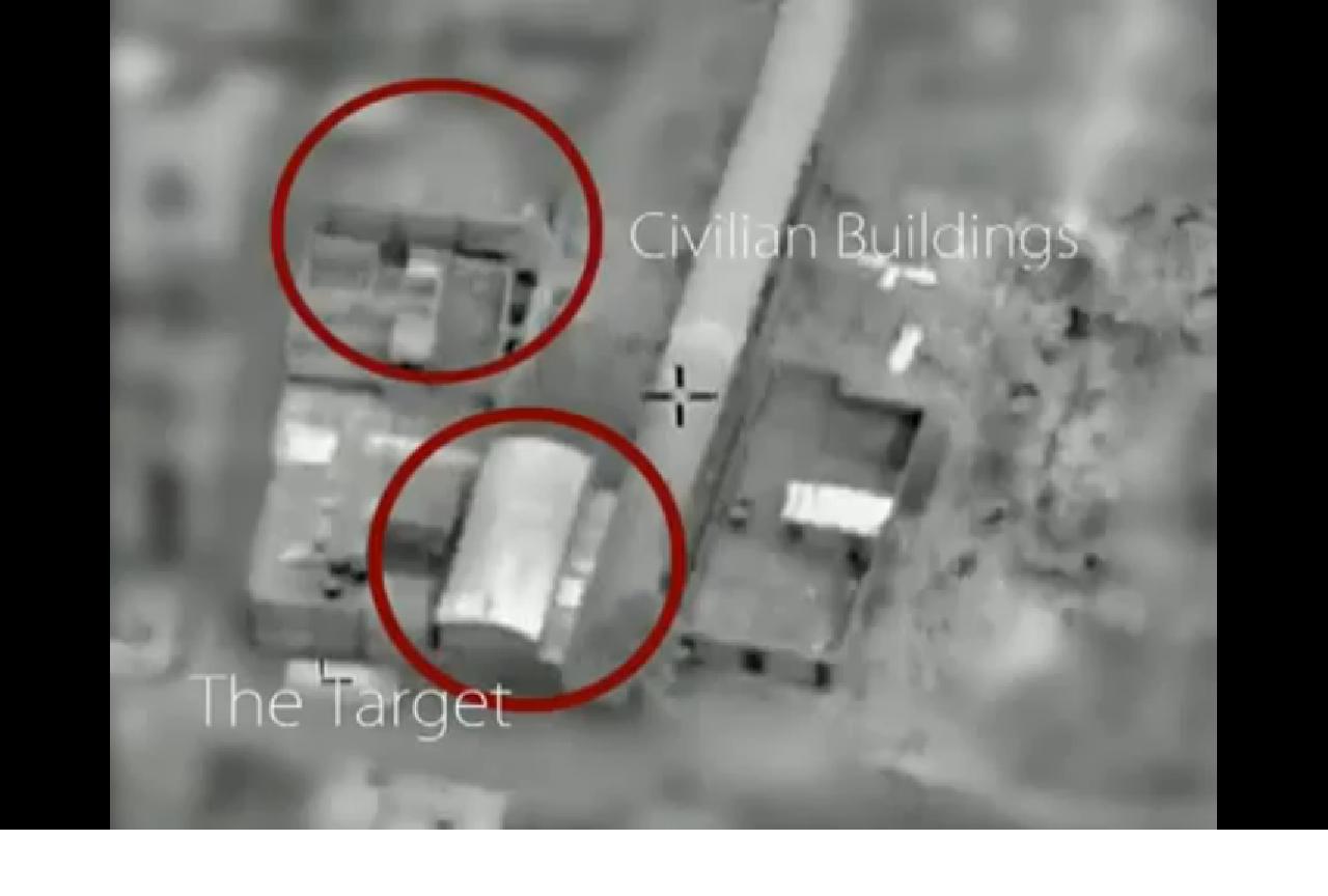 Video of IAF Hitting Weapons Storage Facility in Gaza