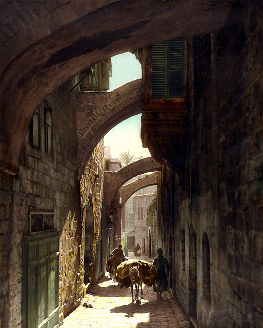 In 1919, ‘Palestine Part of Arab Syria’