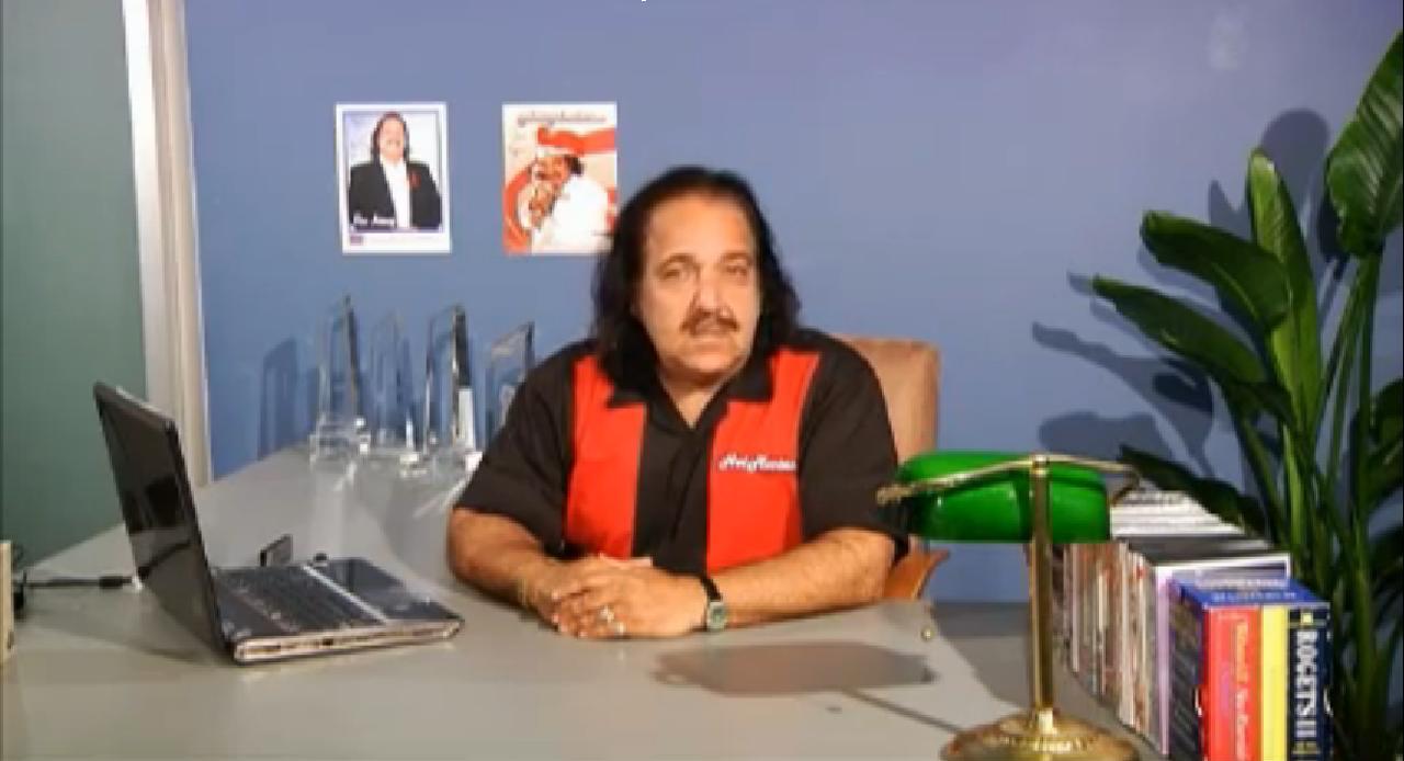 Happy Hanukkah from Ron Jeremy