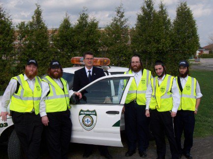 The Shomrim: Helping Keep Everyone Safe