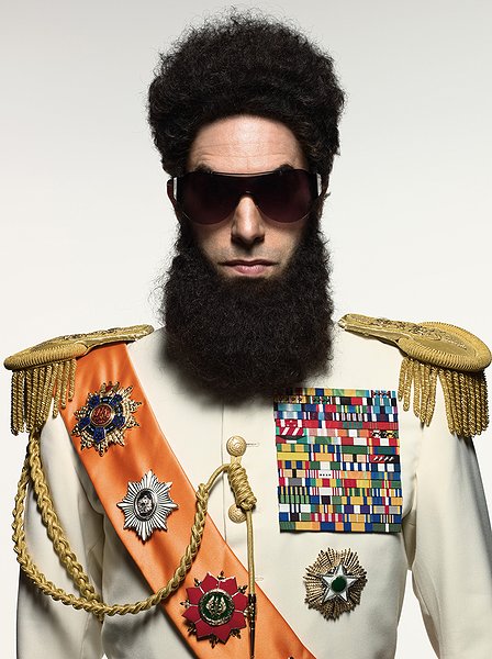 The Dictator: Starring Sacha Baron Cohen