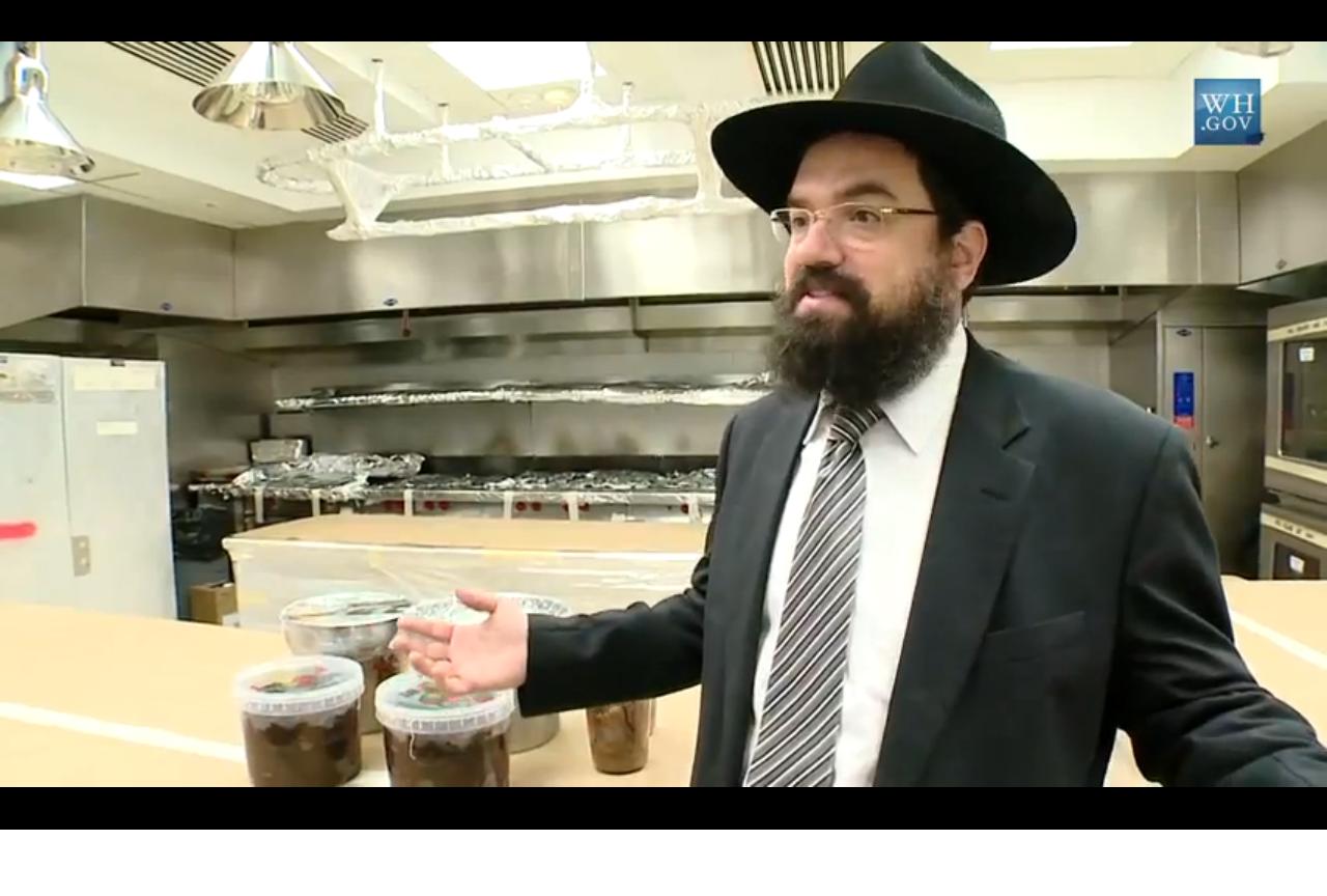 The Kosher Kitchen in The White House