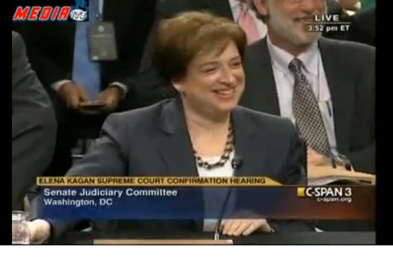 What a Jewish Member of the Supreme Court Does on Christmas