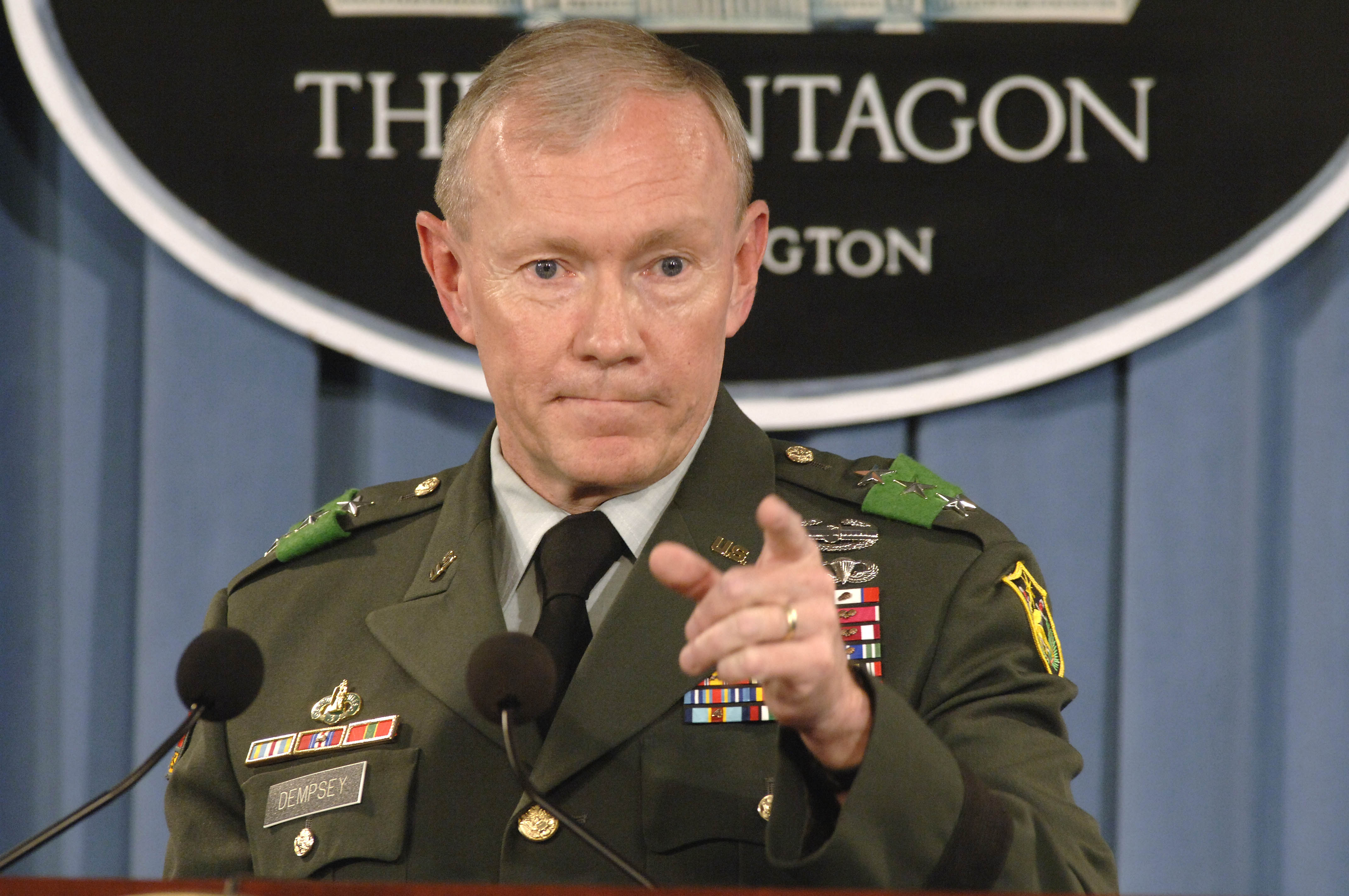 General Dempsey Stresses ‘Mutual Commitment’ On Visit
