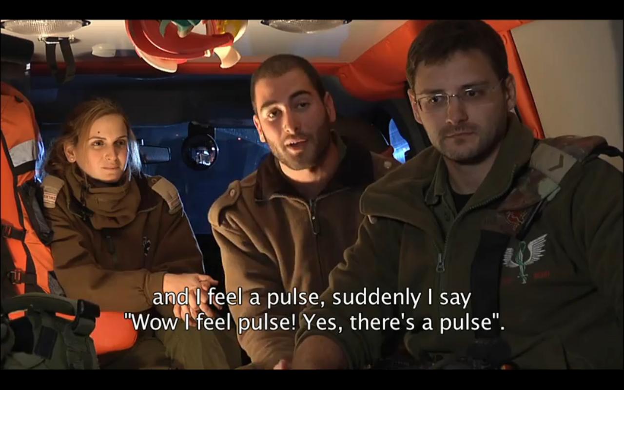 The IDF Intensive Care Unit Takes Care of Everyone