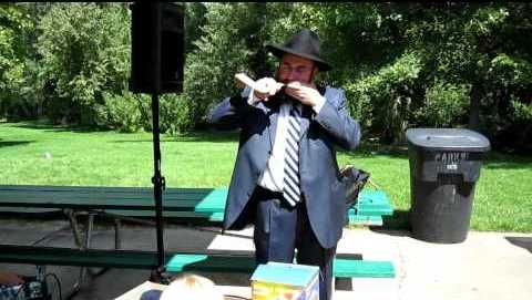 The Rabbi’s Shofar and the Dog