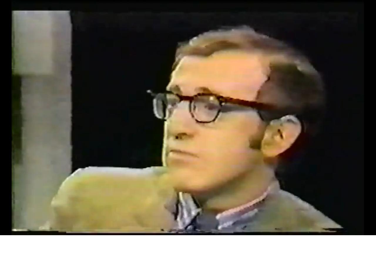 Woody Allen’s Solution for Israel in 1967
