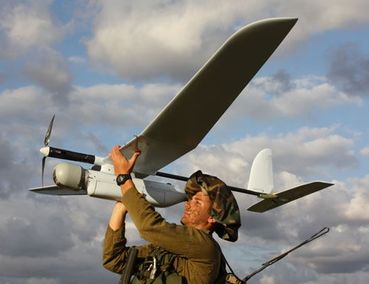 One of the World’s Smallest Drones in Action