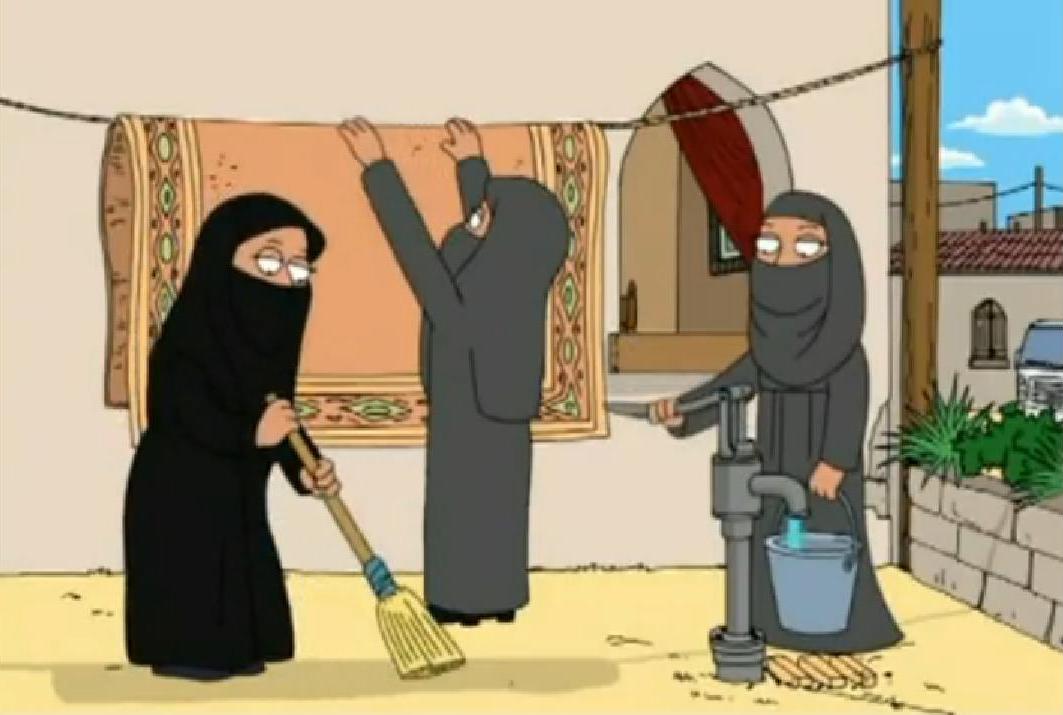 Democracy in the Middle East from Family Guy