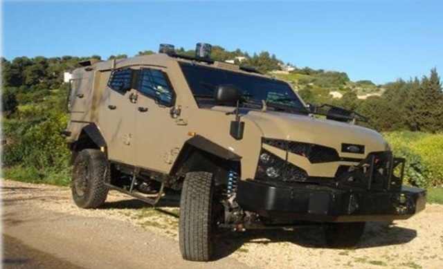 Israel Defense Forces ‘Granite’ Vehicle Debuts