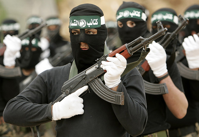 Hamas is Always Threatening to Destroy Israel and Allies