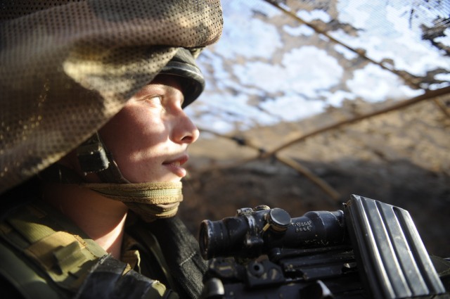 IDF Soldiers Always Preparing for any Future Threats