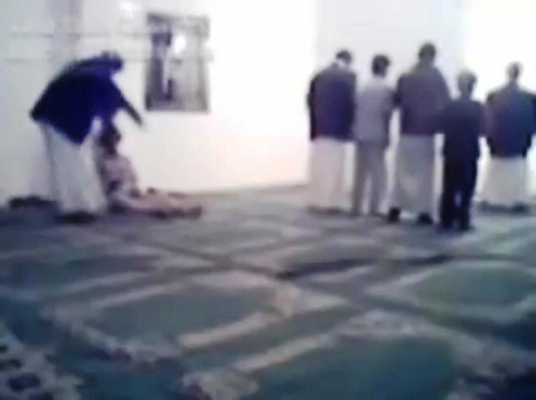 Falling in a Mosque