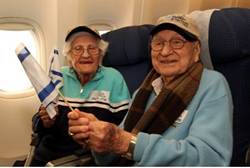 Never Too Late: US Couple in 90s Moves to Israel