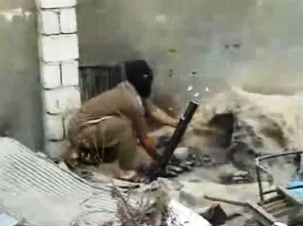 Unlucky Terrorist