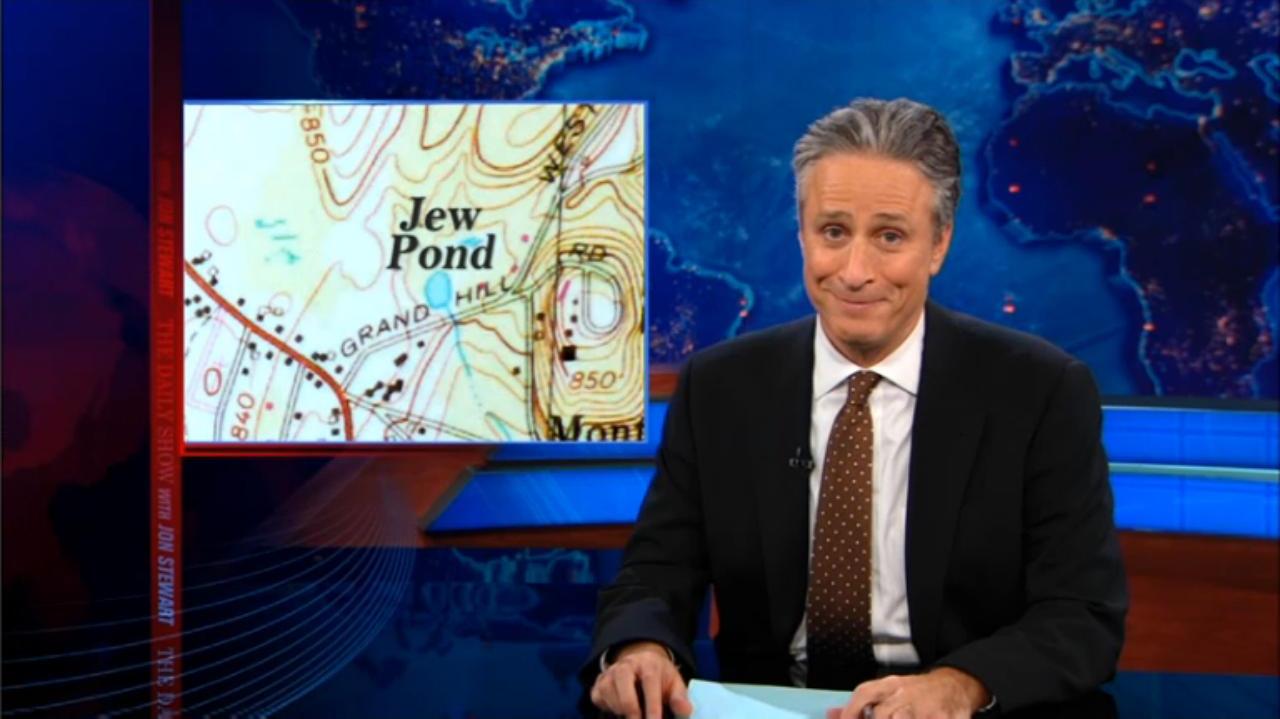Jew Pond with Jon Stewart