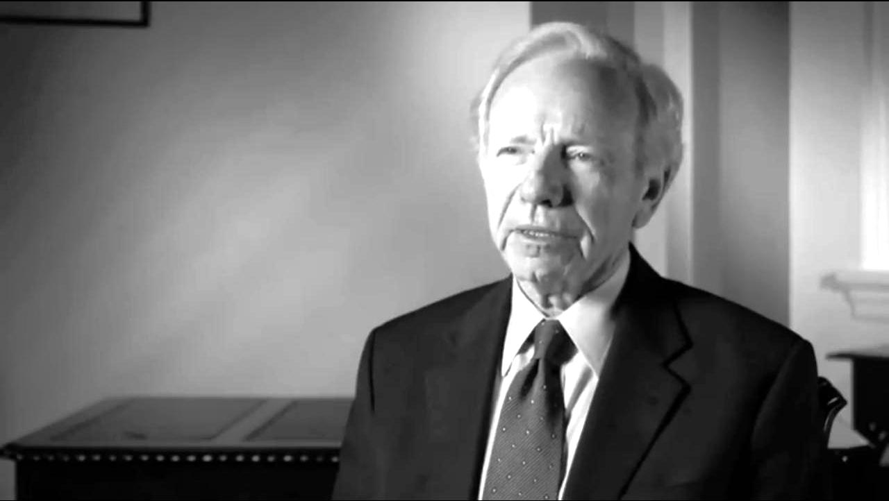 Senator Joe Lieberman on His Love and Support of Israel