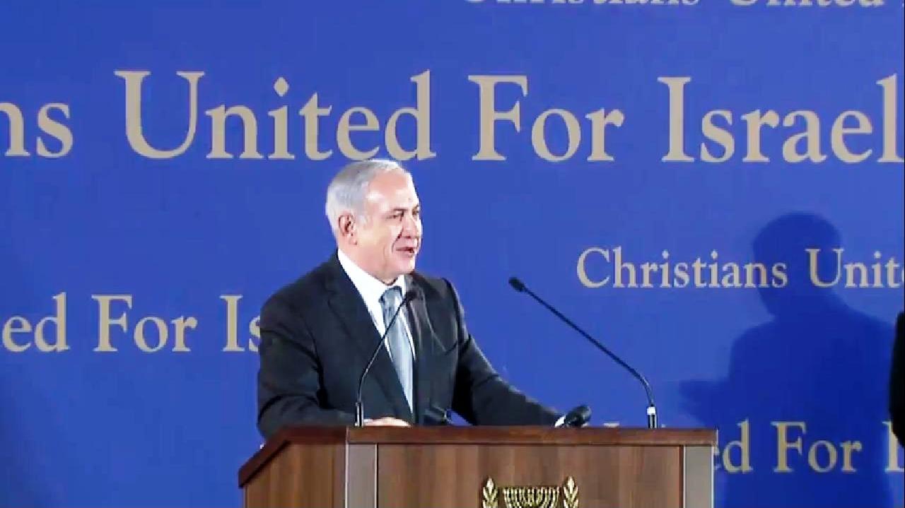 Netanyahu Speech – Christians United for Israel 2012