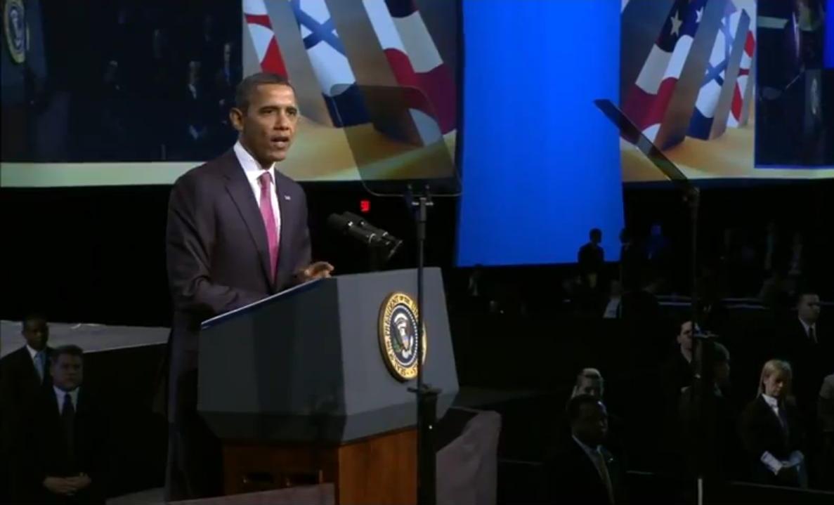 Obama’s Full Speech in Support of Israel at AIPAC