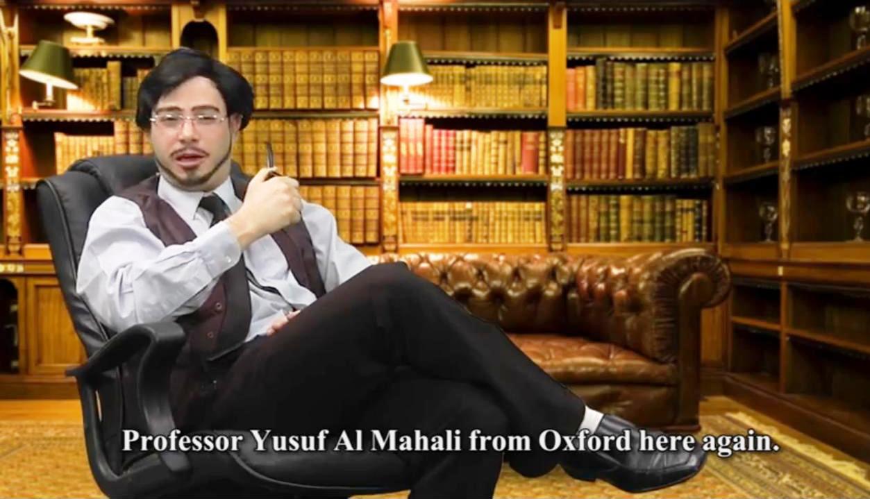 Professor Mahali Explains Racism in a Multicultural World