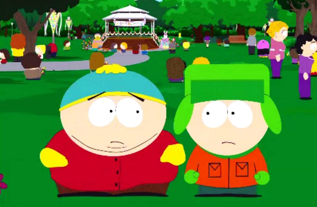 Cartman Becomes Jewish on South Park