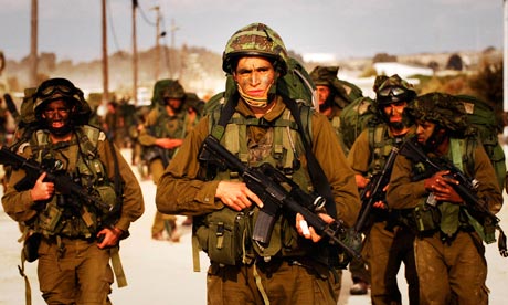 Men In The Israel Defense Forces