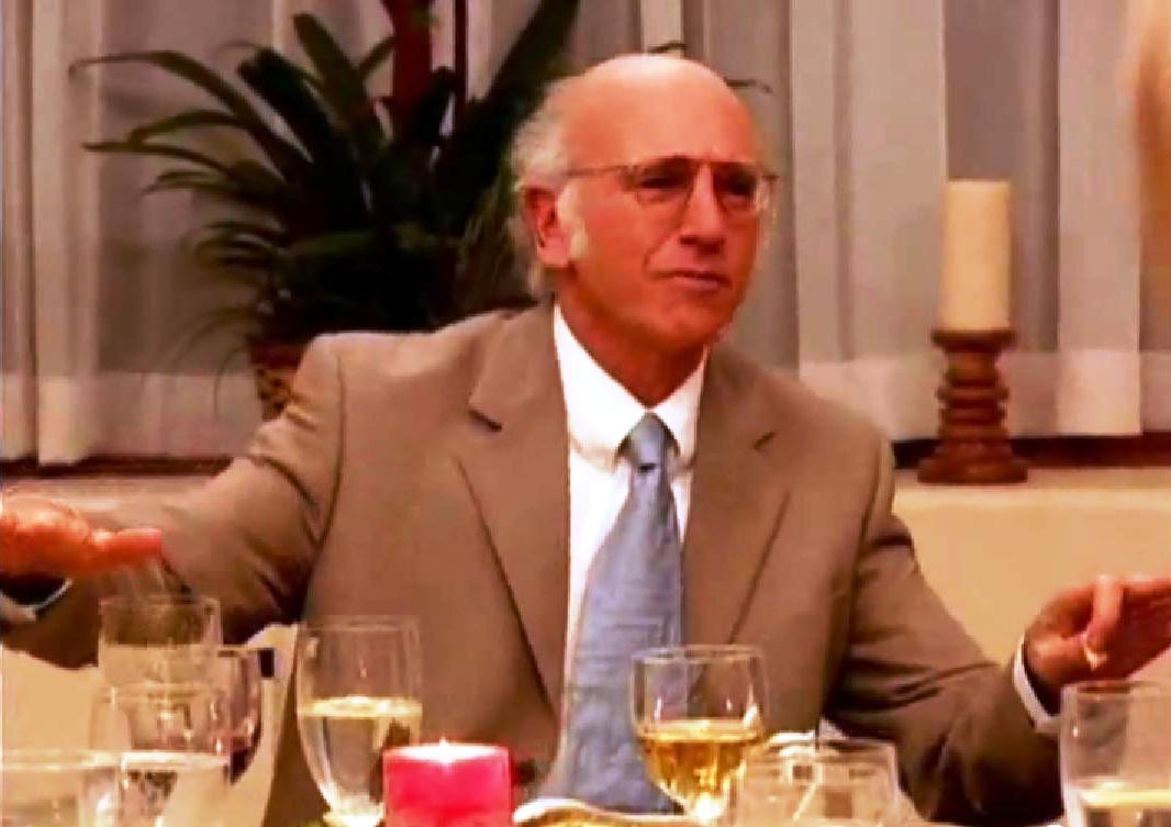 Larry David and 2 Types of Survivors