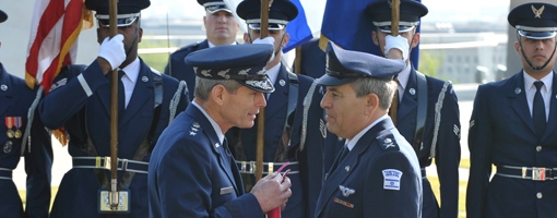 USAF: Israel aided US Effort in Iraq, Afghanistan