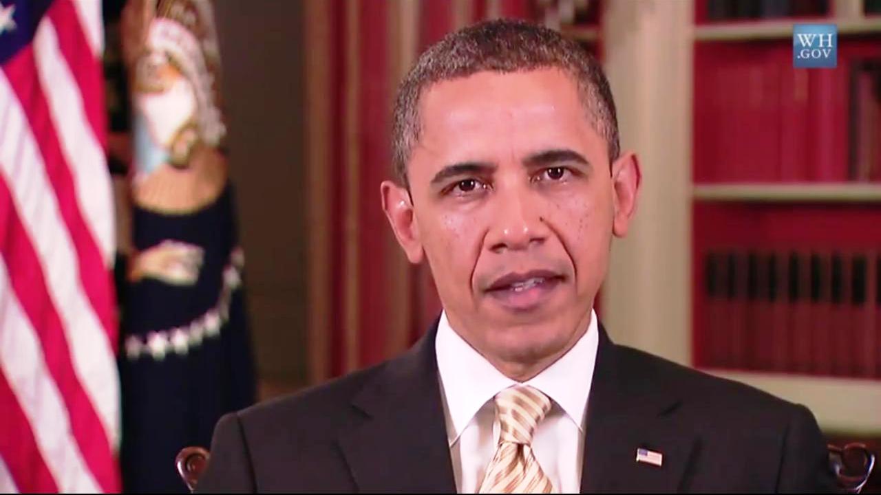 President Obama’s Message for Passover 2012