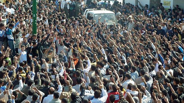 Middle East Unpredictability and the Peace Process