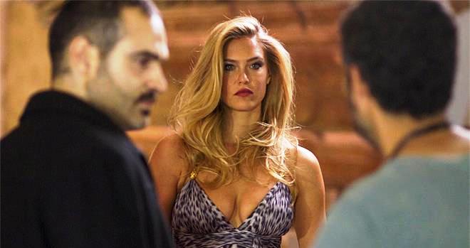 Israeli Supermodel Bar Refaeli Stars as a Mossad Agent