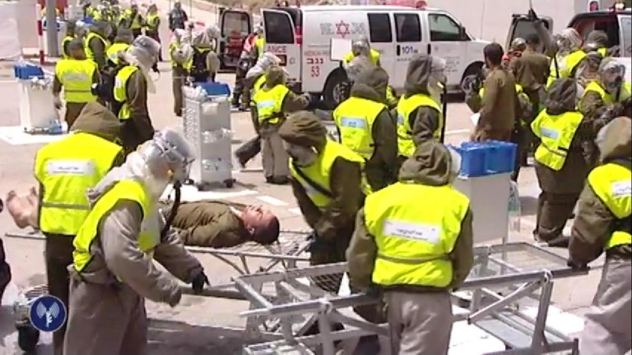 NATO Medical Officers Gain Knowledge in Israel