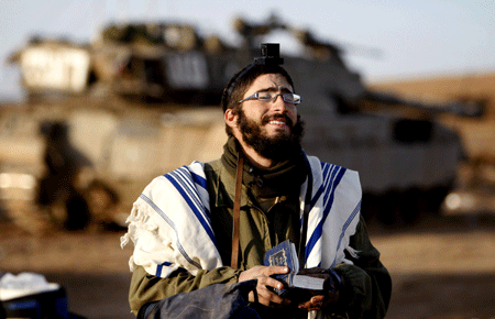 Orthodox Jewish Enlistment Continues to Rise