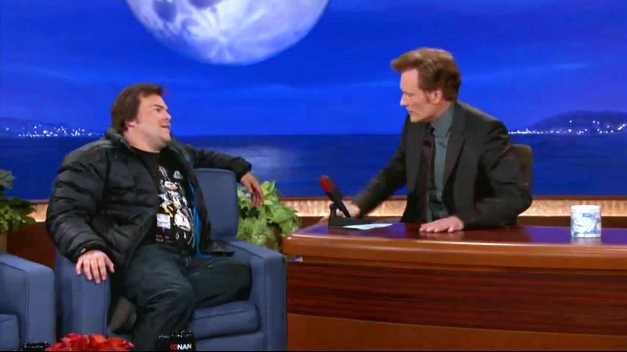 Jack Black Tries To Get Into Hebrew School