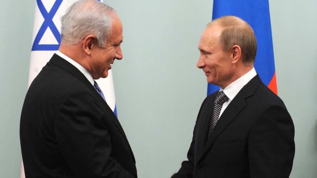 Russia’s Putin to Visit Israel Next Month